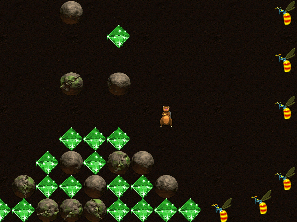 Скачать Boulder Dash. Episode III: Final Blast - Аркады - Игры и развлечения